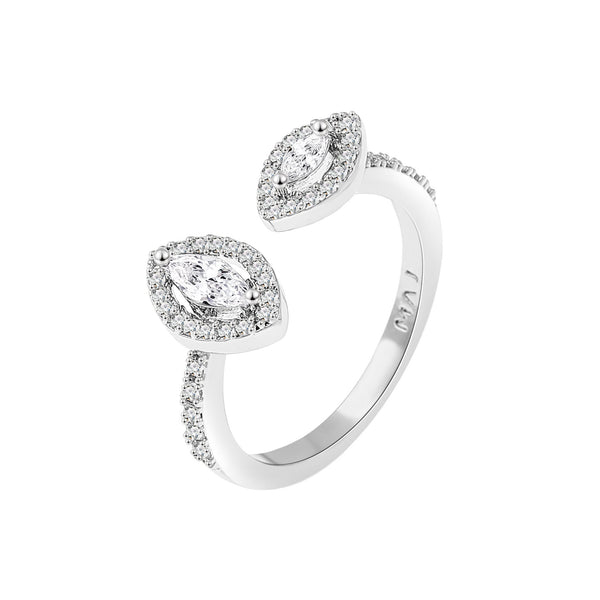 Feuille d’arbre ring