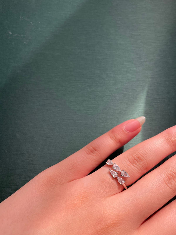 mix pear ring