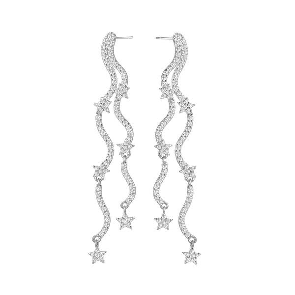 Falling stars Earrings