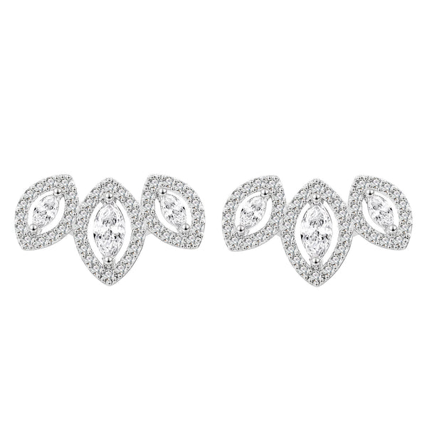 Feuille d’arbre small earrings