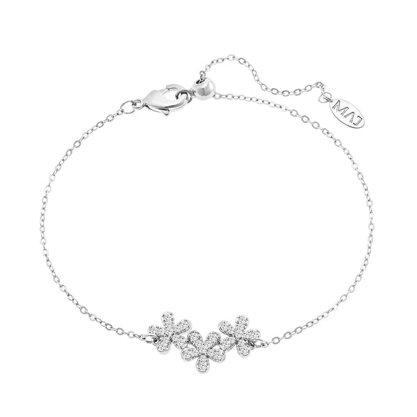 flower bracelet