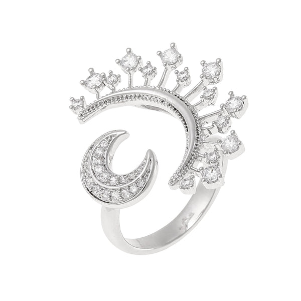 Moon & Moon Ring