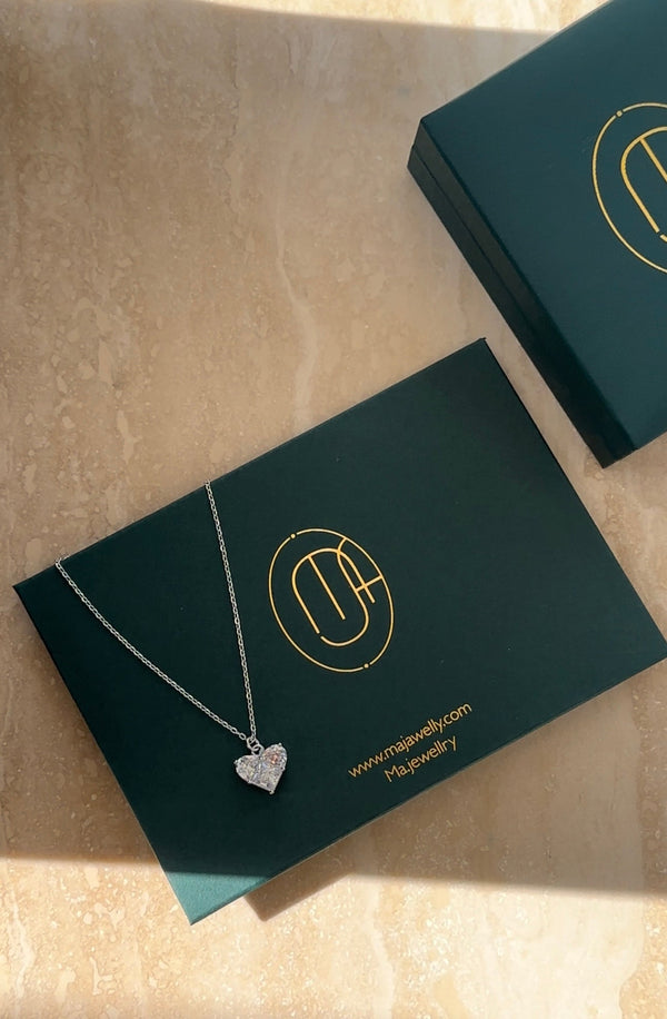 Heart necklace