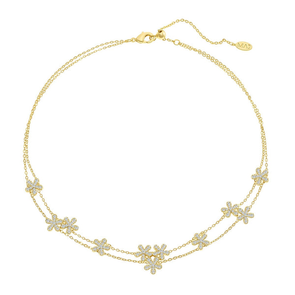 flower choker