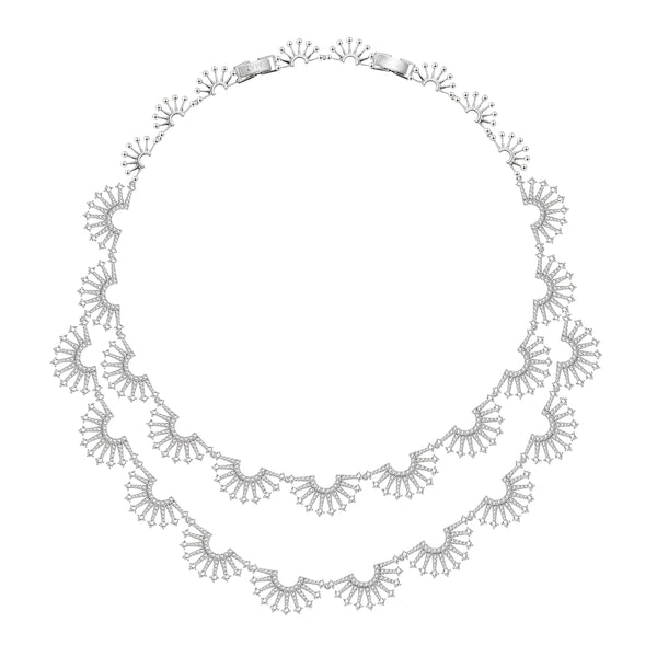 Double shams choker