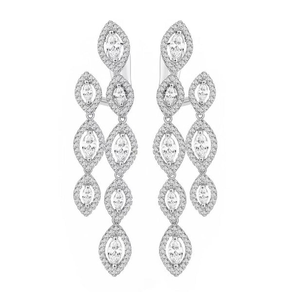 Feuille d’arbre da earrings