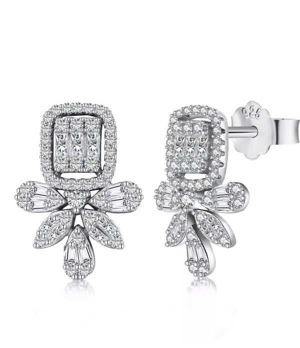 Square earrings