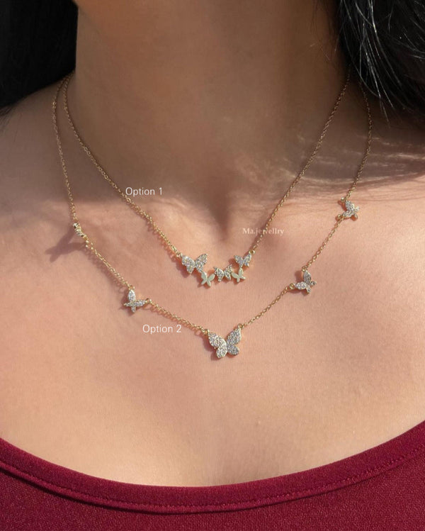 Butterfly Necklace